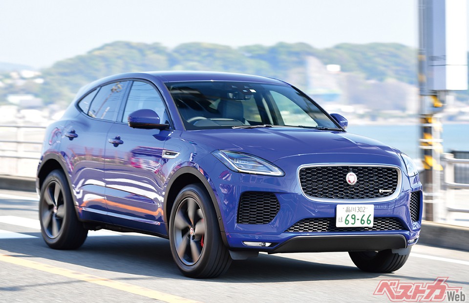 ジャガー E-PACE。手頃サイズのジャガーだ!