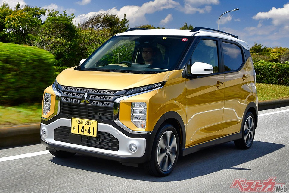 日産 デイズ/三菱 eKクロス。価格:168万8500〜182万500円(写真、価格ともeKクロス)