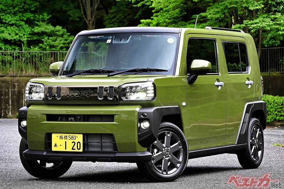 ダイハツ タフト。価格:144万1000〜173万2500円