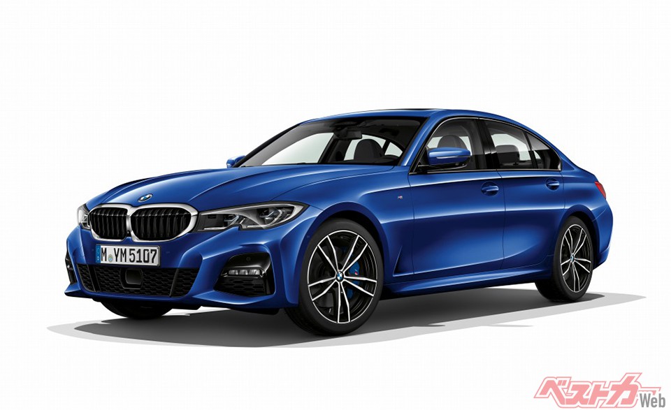 BMWと言えば3シリーズが代表! 最もわかりやすいBMWであり、販売もダントツ。ワゴンもあるが相変わらずセダン強し!