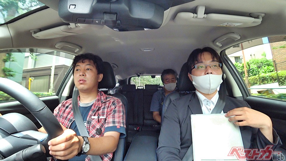 最後は編集部アカザワ。走り好きの面目躍如なるか?