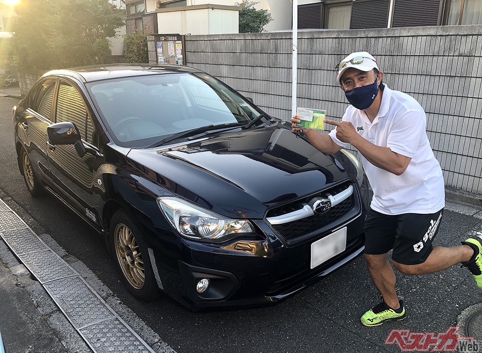 マリオ高野所有の3台のスバル車は、すべてガソリンエンジンのMT車。最高だと申しております