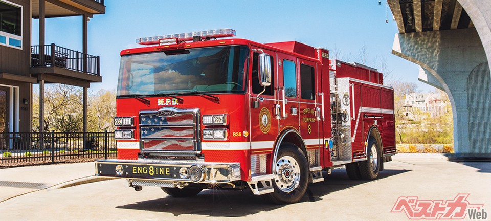 ピアース ヴォルテラ消防ポンプ車