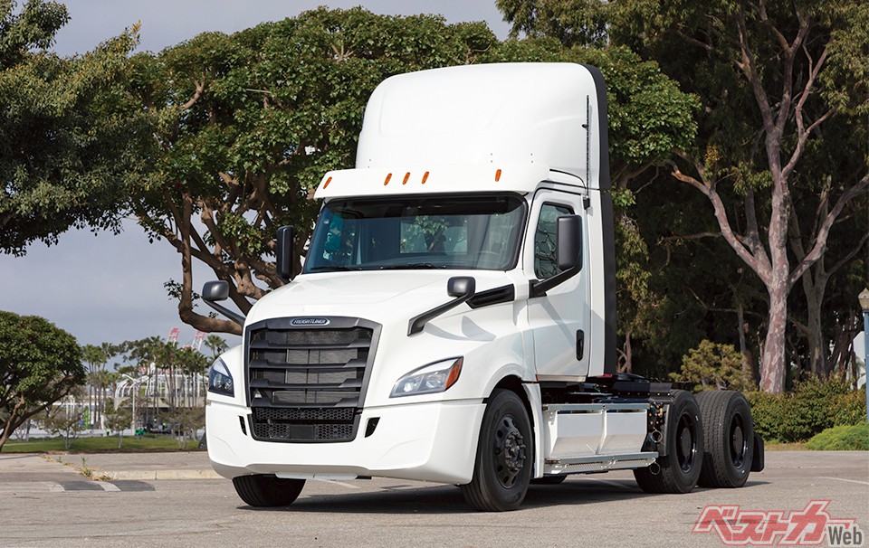 フレイトライナー eカスケディア