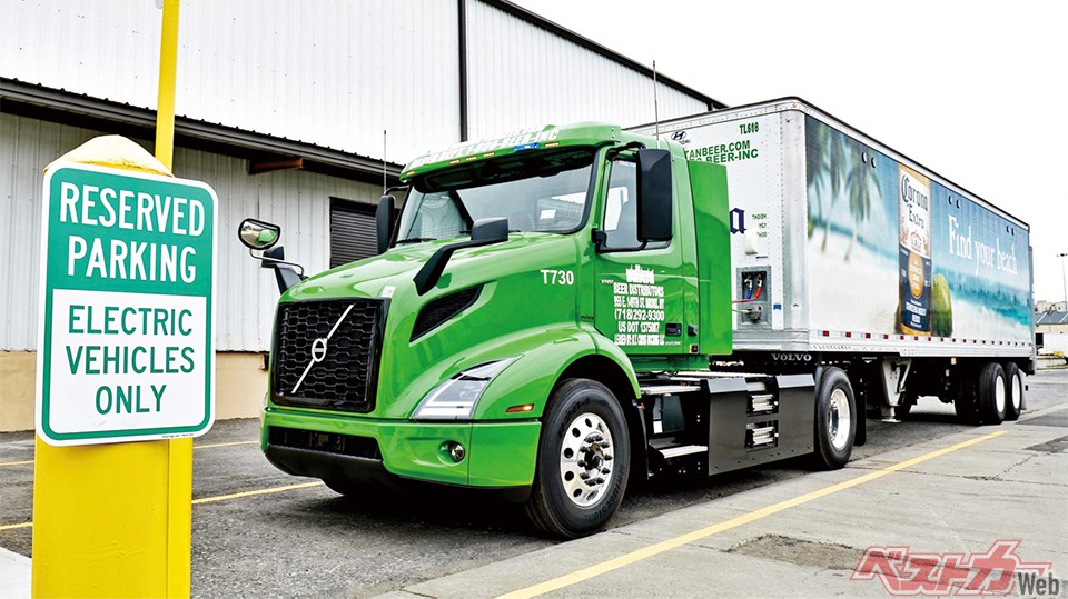 ボルボ VNRエレクトリック