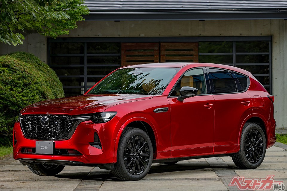 マツダ CX-60(5〜6カ月待ち)値引き目標:18万円 6月22日に予約を開始したCX-60。発売は9月予定。価格帯299万2000〜626万4500円