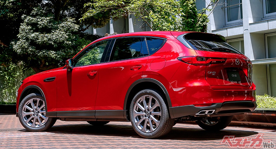CX-60は299万2000〜626万4500円というワイドレンジ。慎重に選びたい