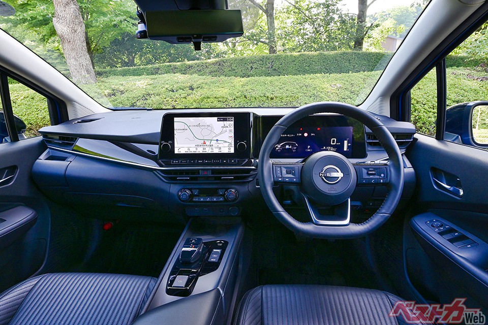 日産 ノート インテリア