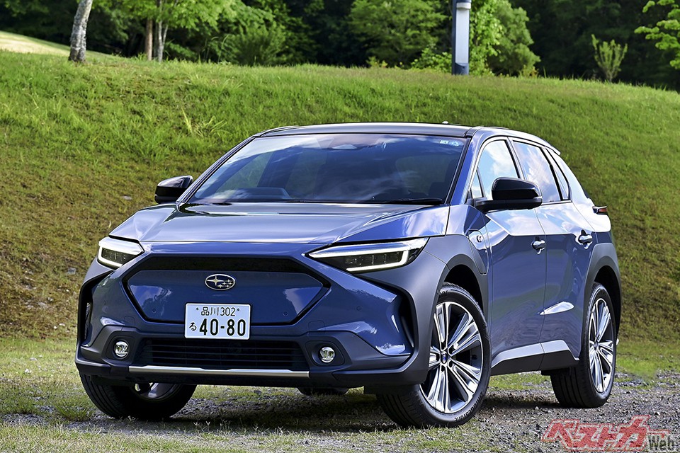 スバル ソルテラ。販売目標は別としてスバル初のEVをしっかりと販売し、サポートできるのかには不安が残る