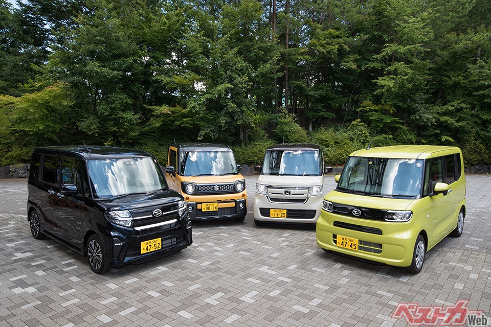 ダイハツ タントは後発ながらライバルの後塵を拝している。軽ナンバーワンの座が脅かされる要因だ