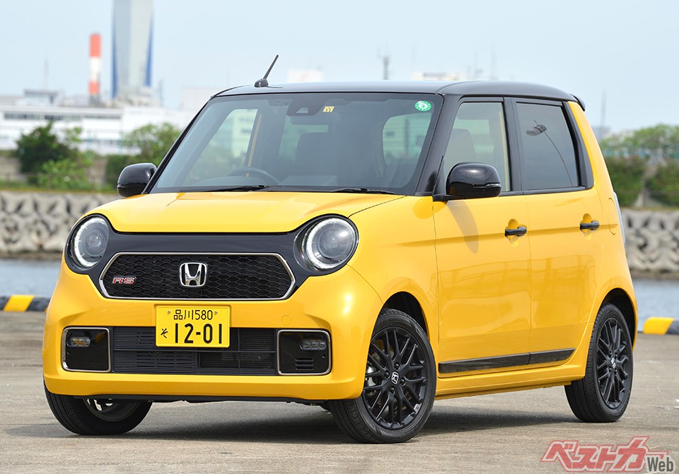 ホンダ N-ONE RS。価格:199万9800円(MT、CVTとも)