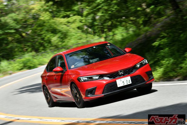 シビックe:HEVが1位!?