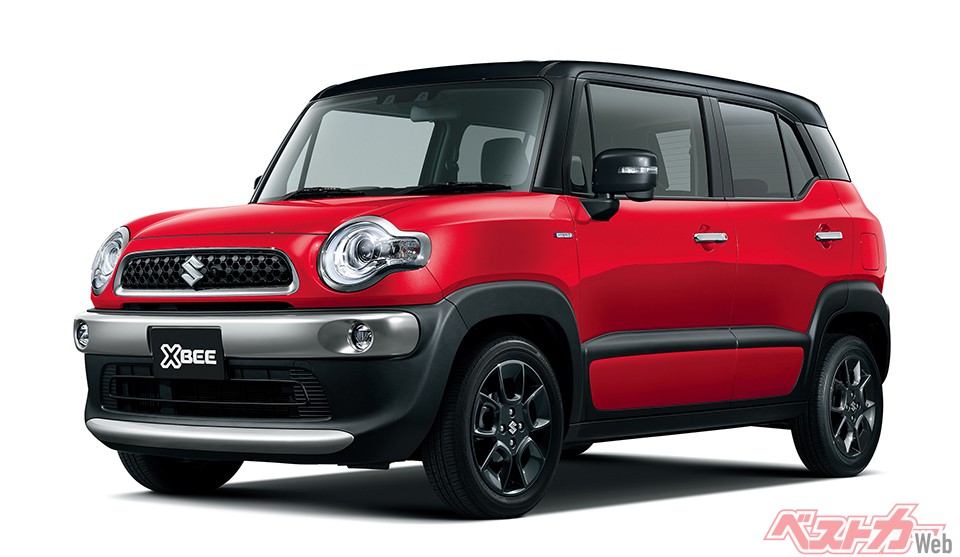 →100万円台でイケるスズキ クロスビーでも「SUVの本質」みたいな部分は普通に堪能できるものだ