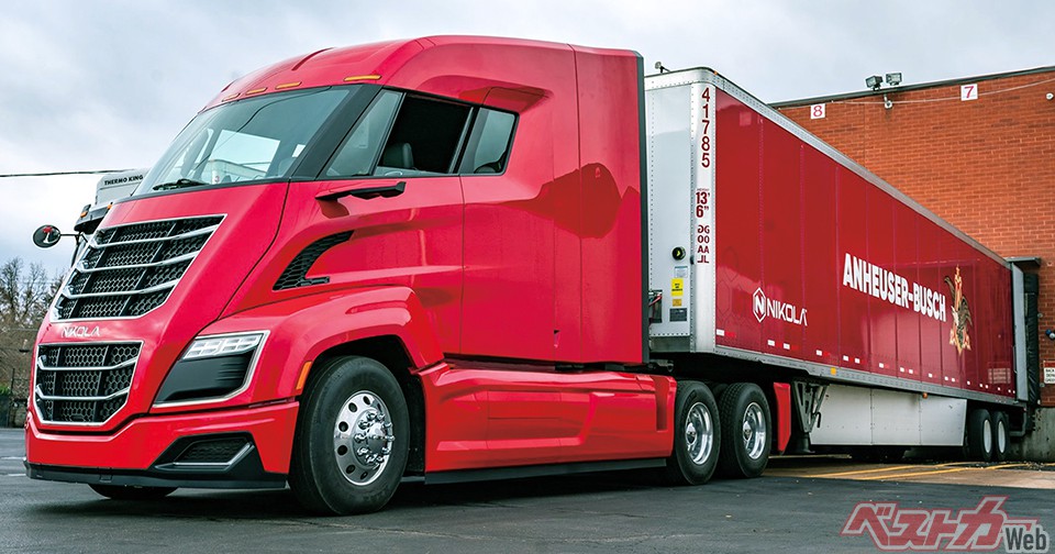 ニコラ ワンFCEVトラック