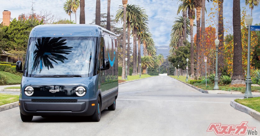 アマゾン リヴィアン・EDV