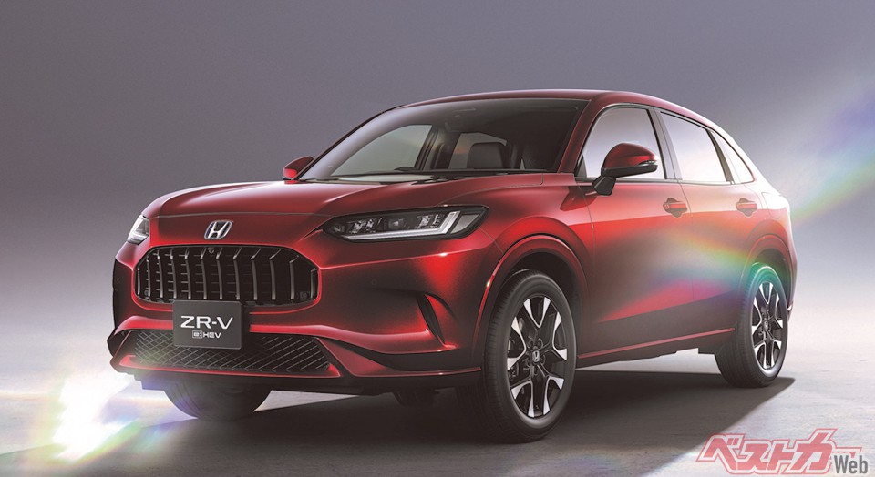 車体サイズなどの詳細は明らかにはされていないが、シビックベースのSUVだ