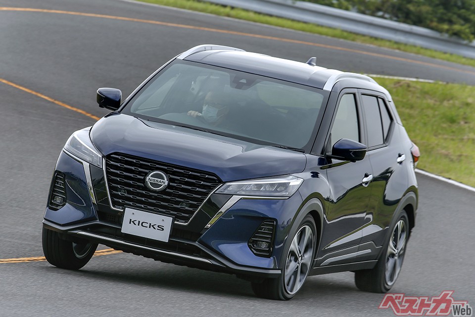 日産 キックス。4WDはコンパクトSUVで一番楽しい!