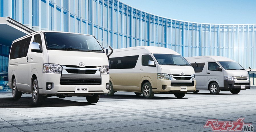 BEVの次期型が登場しても、エンジン車の現行型が継続して併売されるという情報。H200系の活躍はこれからも続く!