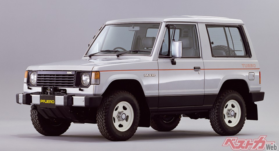 三菱 パジェロ(1982年・初代/中古相場 75万〜299.8万円/入手困難度★★★★☆)…初代パジェロはモデルサイクル後半になるにしたがって販売が増加したこともあり、2代目への移行が先送りされたほどだった