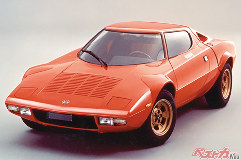 【イタリア×イタリア:ディーノのV6エンジンを搭載】ランチア ストラトス。WRCで勝つために1974年にデビューしたラリーウェポン