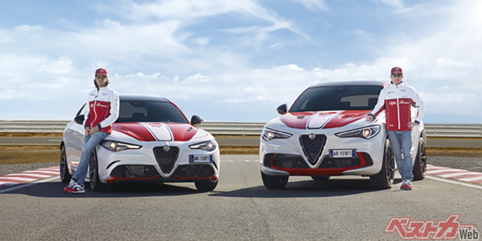 【イタリア×イタリア:最新のフェラーリ製V型ターボを搭載】アルファロメオ ジュリア/ステルヴィオ。性能を追求したクワドリフォリオにふさわしいエンジン