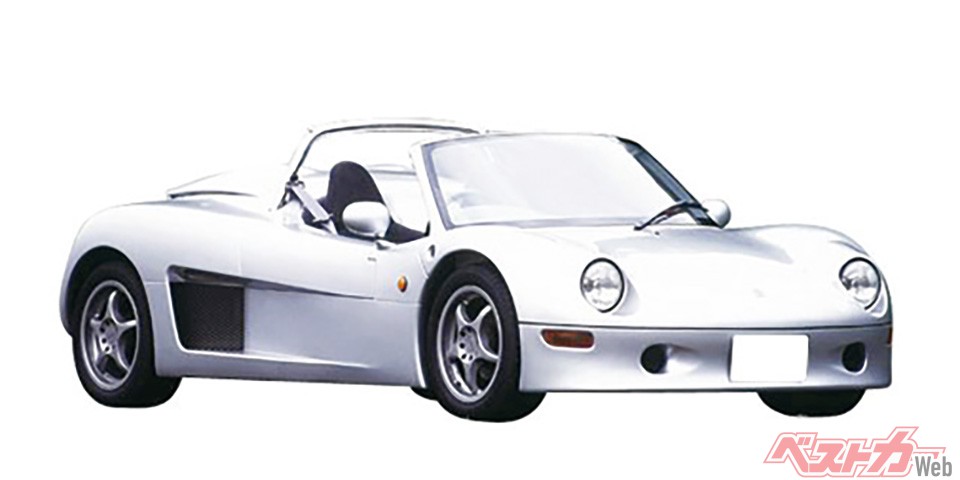 【日本×日本/トミーカイラ×日産】トミーカイラ ZZ。日産のSR20DEをキャブ化し、185psを絞り出した。回転フィールも最高だった