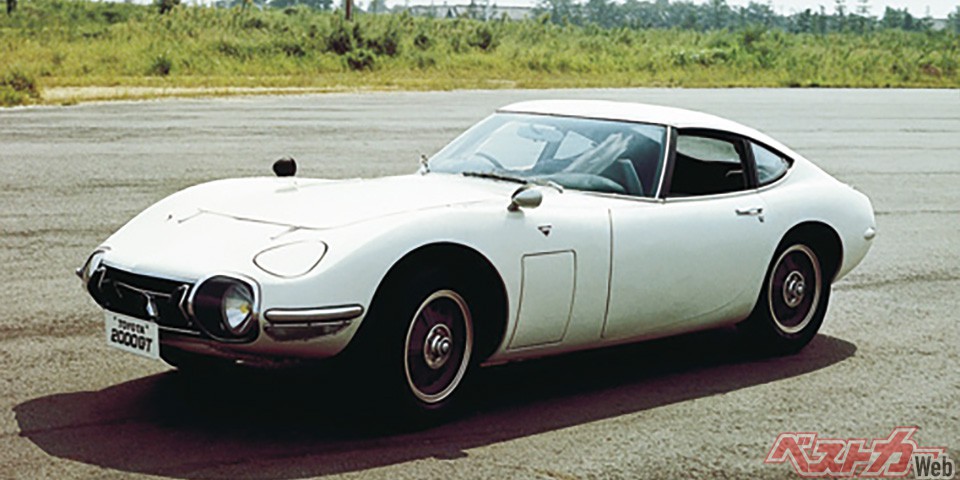 【日本×日本/トヨタ×ヤマハ】トヨタ 2000GT。2000GTの3M以降、トヨタのスポーツエンジンはヤマハが手掛けた(G系ヘッド)