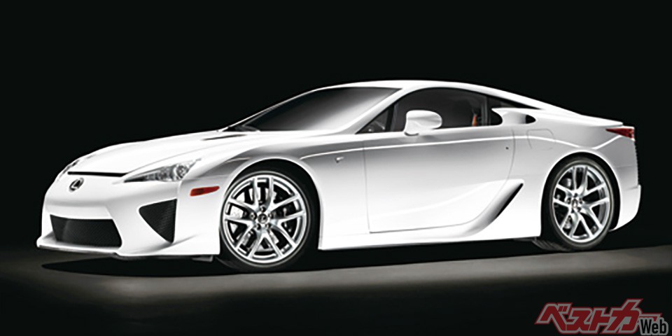 【日本×日本/トヨタ×ヤマハ】レクサス LFA。LFAの珠玉のV10、1LR-GUEもヤマハが開発したスペシャルエンジン