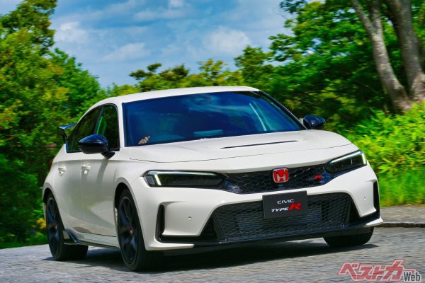 究極の進化を遂げた新型シビックタイプRは純エンジン最後のタイプR!?