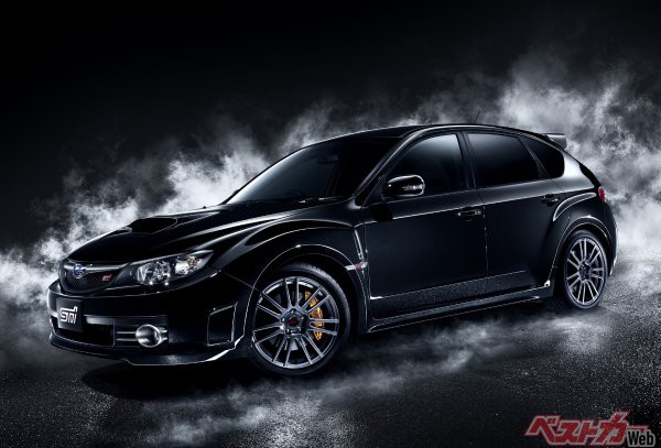 名車の名をほしいままにしたインプレッサWRX STI