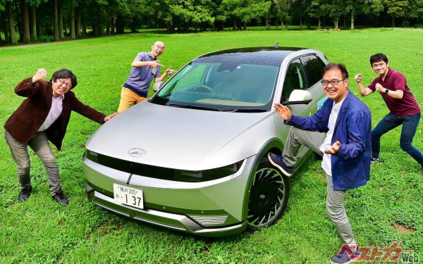 IONIQ5のポテンシャルは相当なレベルで日本車EVにとって脅威