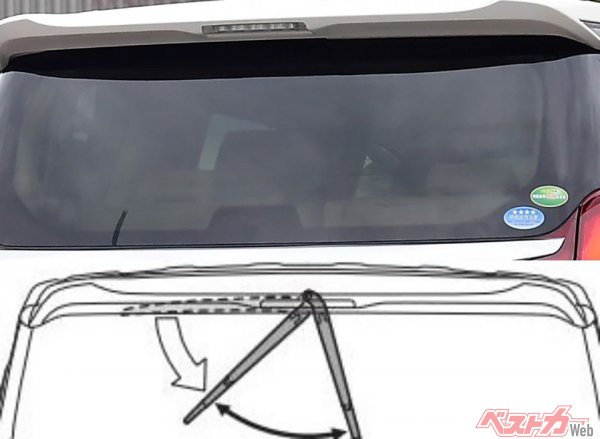 新型クラウンにはない 知っているようで知らないリアワイパーの重要性とは 自動車情報誌 ベストカー 新型クラウンにはない 知っているようで知らないリアワイパーの重要性とは 自動車情報誌 ベストカー