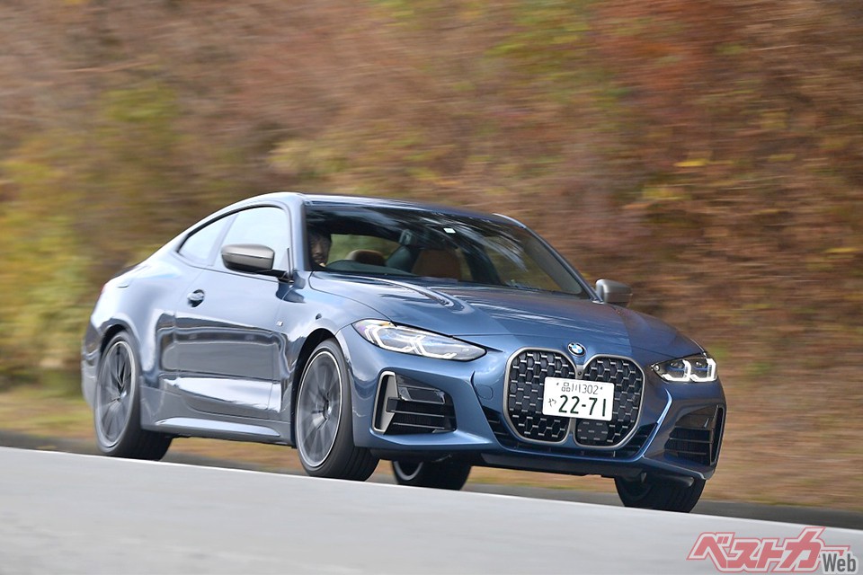 写真は直6ターボを積むM440i。だがBMWのエンジンは、今や全部イイ!