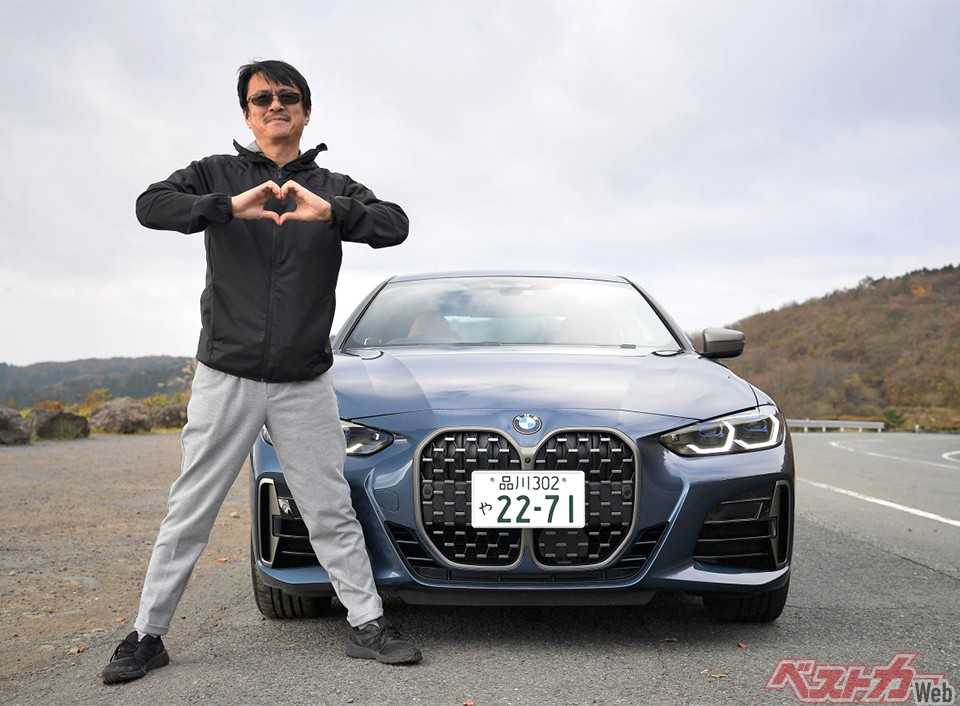 4シリーズ等に採用された縦長巨大キドニーグリルには拒絶反応もあるが、いずれ誰もが「カッコイイ!」と言うようになるだろう(断言)