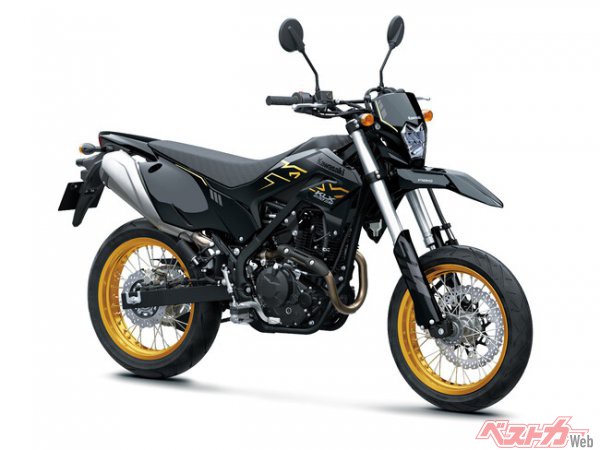 カワサキからパワフルで軽量なスーパーモト「KLX230SM」 が新登場！