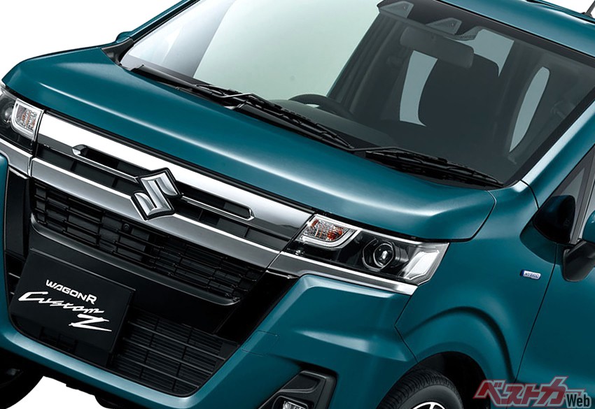 やたらイケメン&お求めやすい価格がいい! スズキ ワゴンRに派生モデル「カスタムZ」誕生!