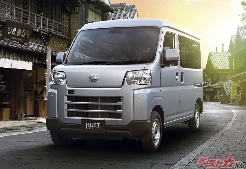 軽商用車No.1! ダイハツ販売台数の縁の下の力持ち ハイゼットカーゴはなぜここまで売れるのか?
