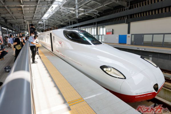 いよいよ開業!! 日本一短い新幹線、西九州新幹線「かもめ」にひと足早く試乗!!
