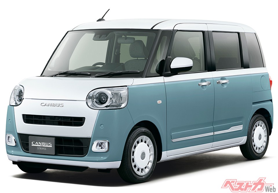 7月13日、2代目に一新されたダイハツ 新型ムーヴキャンバス