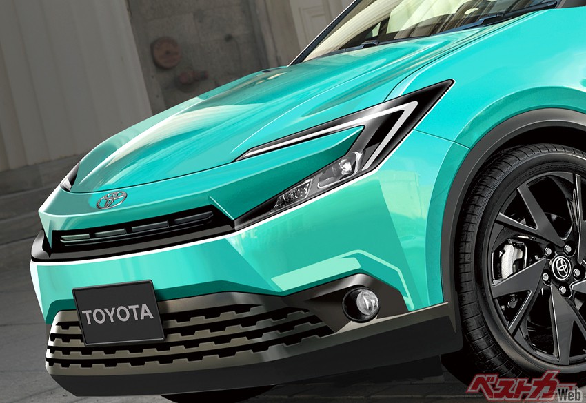 超スタイリッシュSUVトヨタC-HR 満を持して新型来夏登場!!! 最激戦区コンパクトSUV市場に再び挑む!!!