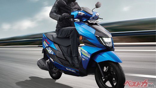 新型アドレス125とアヴェニス125が国内デビュー間近!?　スズキ原二初のスマホ連携＋ナビで追撃か