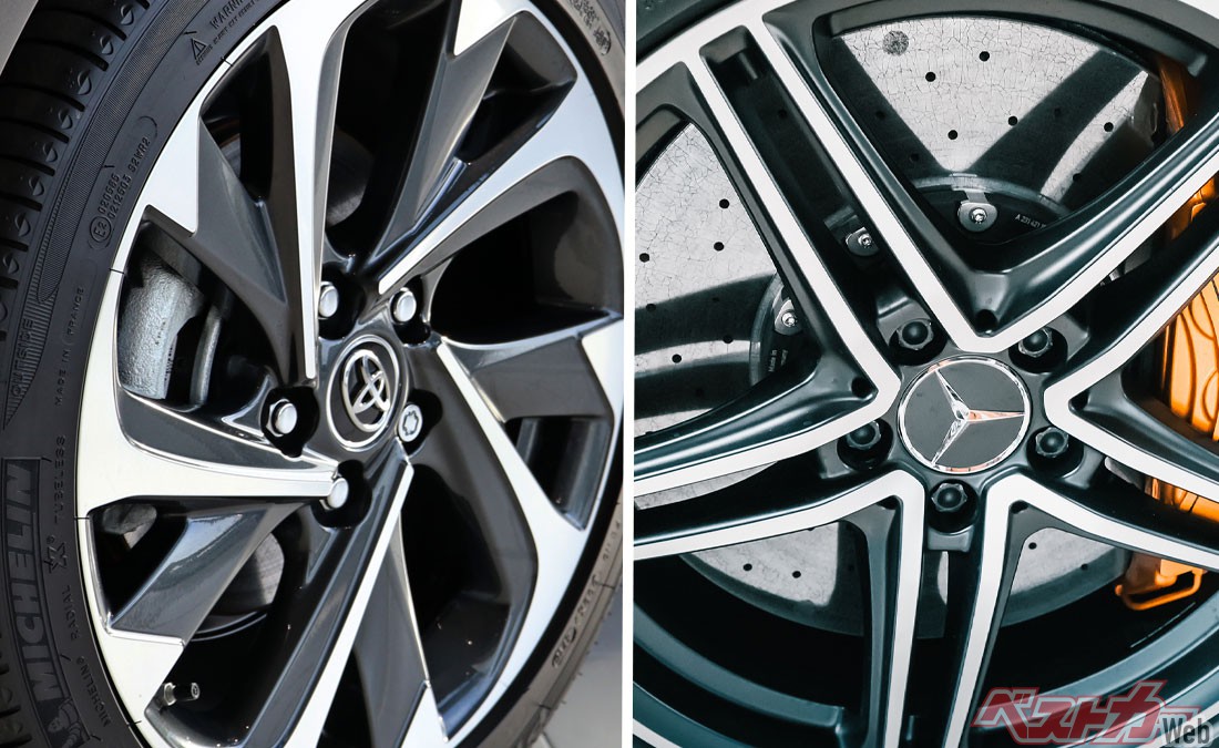 なぜ日本車ホイールはボルト止めが少なかったのか ナット止めのほうがいい理由があるのか 自動車情報誌 ベストカー なぜ日本車ホイールはボルト止めが少なかったのか ナット止めのほうがいい理由があるのか 自動車情報誌 ベストカー