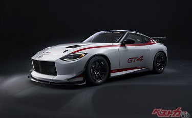 日産/NMC「Nissan Z GT4」を発表