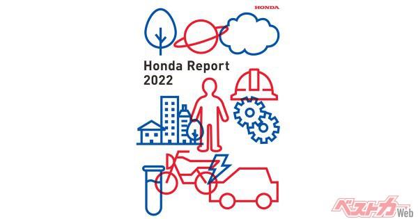 統合報告書「Honda Report 2022」を発行