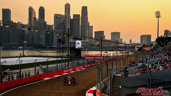 フォーミュラEは東京市街地で開催を検討中だが、F1も見たいぞ！ 今週末はシンガポールで市街地ナイトレース