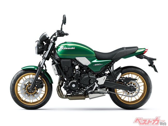 Z650RS 左