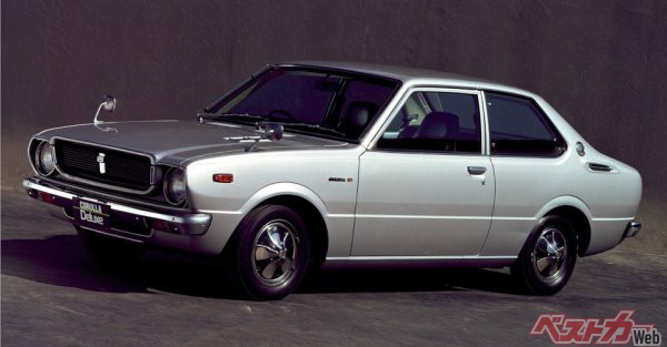 トヨタ・カローラ（3代目／1974-1979）