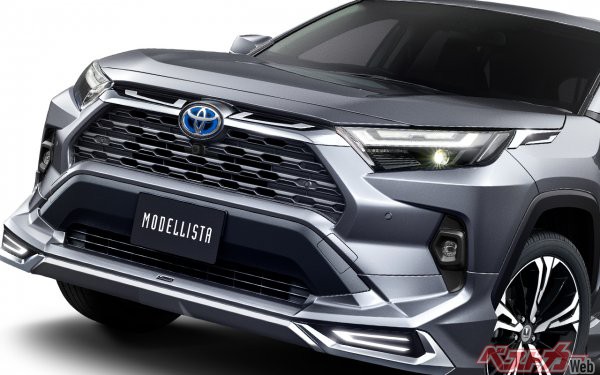 エアロのLEDがたまらん!! RAV4のモデリスタ仕様が超ド派手でバカ売れ