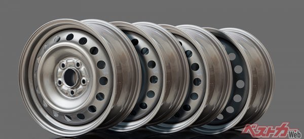 ぜーんぶ一緒のなぜ スチールホイールのデザインがほぼ一緒のワケ 自動車情報誌 ベストカー ぜーんぶ一緒のなぜ スチールホイールのデザインがほぼ一緒のワケ 自動車情報誌 ベストカー