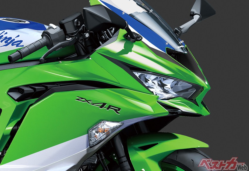 ヨンフォアより先になる？　カワサキ 新作直列4気筒「ニンジャ ZX-4R」で待望 フルカウル400マルチ復活か!?